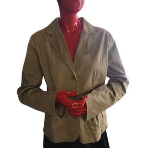 Old Navy Women's Tan Jacket Size L